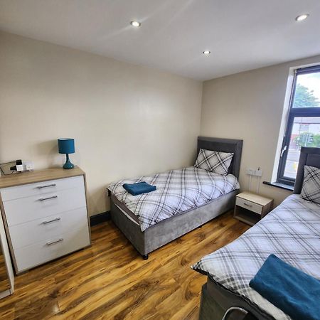 133 A Park Road Appartement Manchester Buitenkant foto