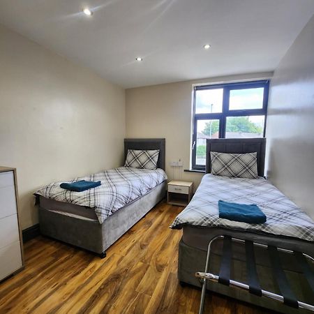 133 A Park Road Appartement Manchester Buitenkant foto