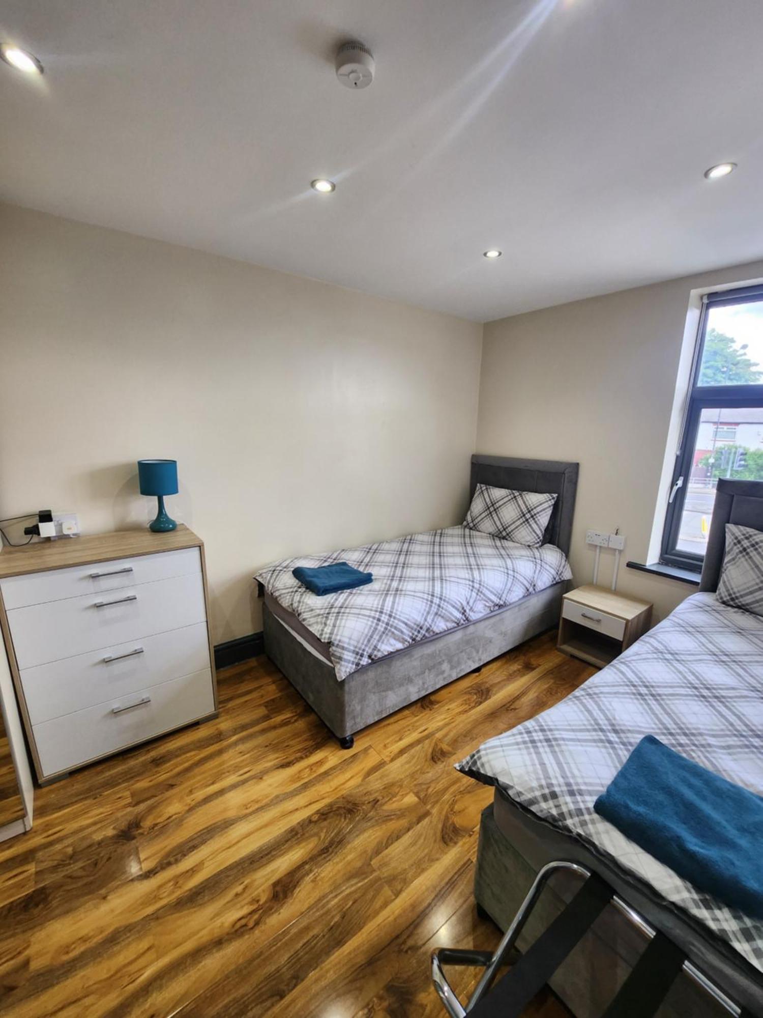 133 A Park Road Appartement Manchester Buitenkant foto
