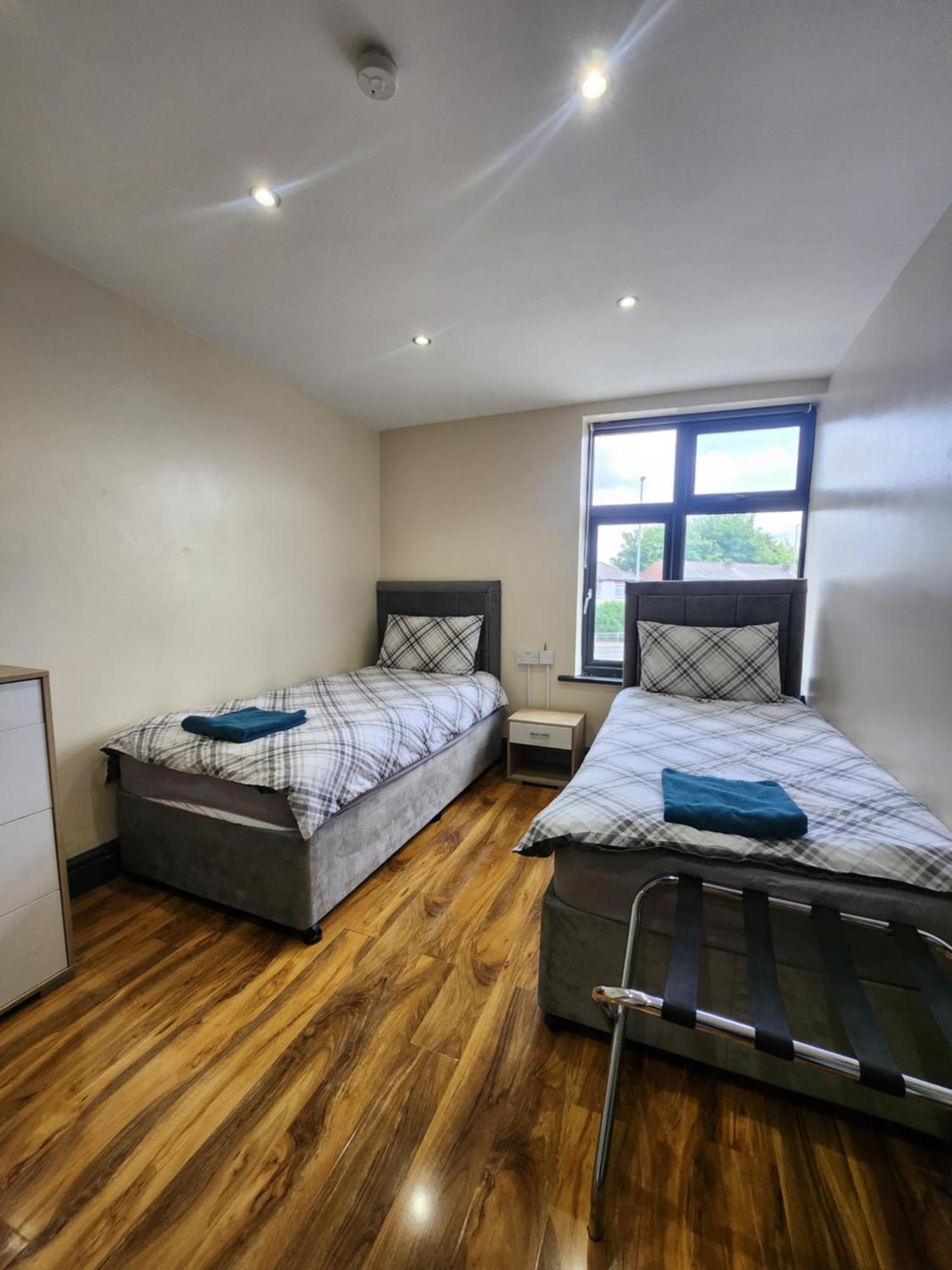 133 A Park Road Appartement Manchester Buitenkant foto