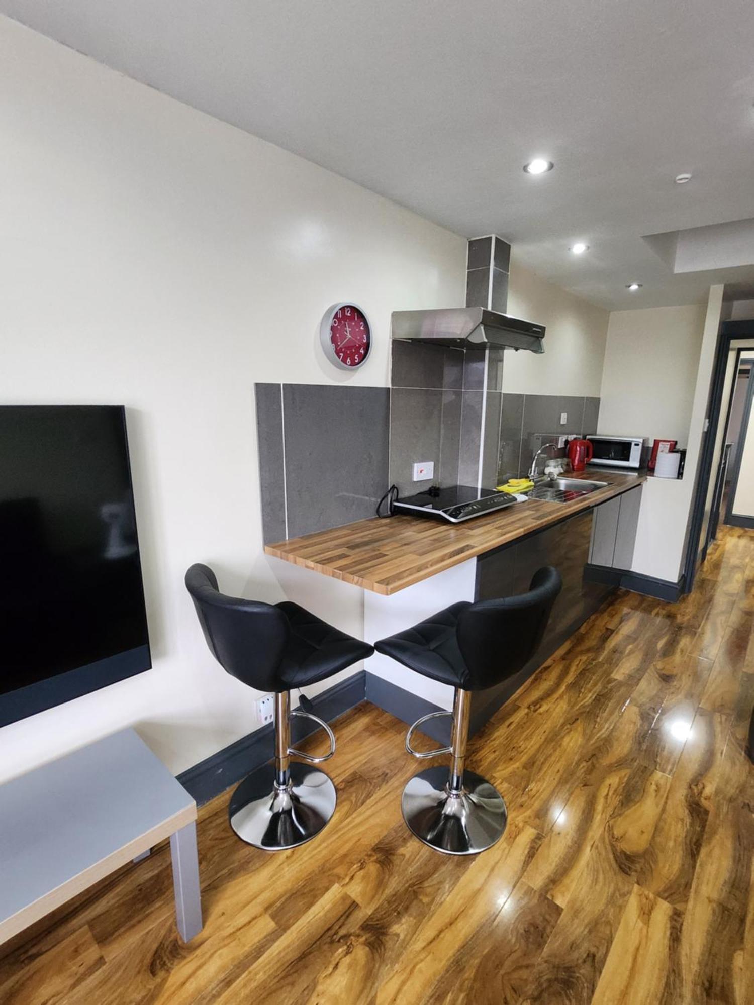 133 A Park Road Appartement Manchester Buitenkant foto