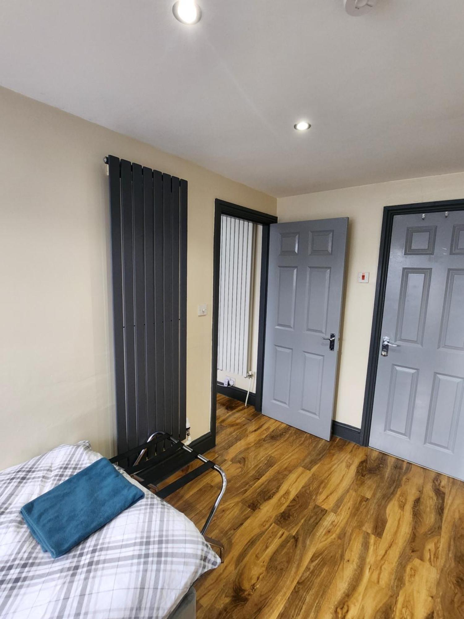 133 A Park Road Appartement Manchester Buitenkant foto